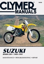 Suzuki RM80-250 Motorcycle
