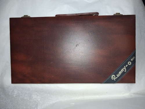 Jeu rummy valise - jeu, rummy-o
