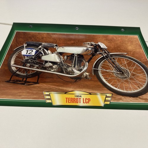 Terrot 125 lcp 1934 - 125,