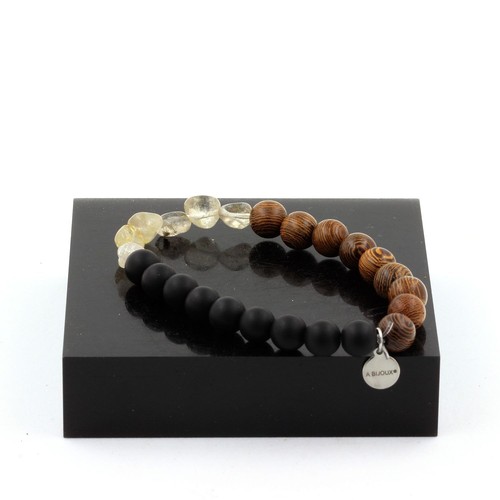 Bracelet quartz rutile - bracelet,