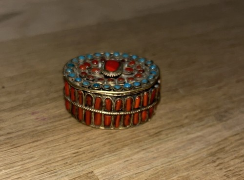 Petite boîte pilulier pierres - petite,