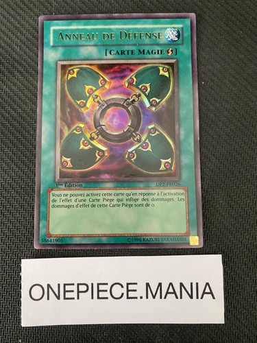 Carte anneau de - yu-gi-oh!,
