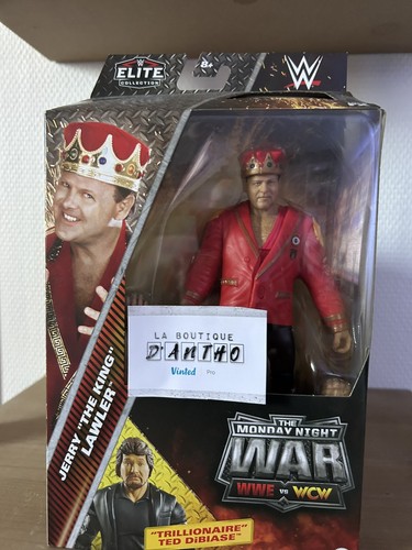 Figurine catch wwe jerry - figurine,