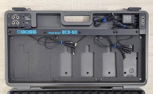 Boss pedal board bcb - board, bcb-60