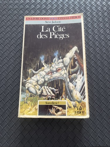 Cité des pièges ldvelh - la,