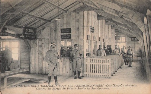 Cantine des deux drapeaux - drapeaux, pour