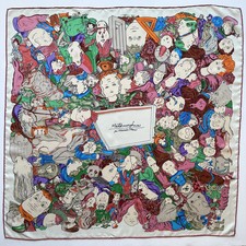 Foulard Hermès 90 cm -