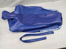 Housse de selle bleue adaptable pour HONDA XRV750 AFRICA TWIN RD04 HOSCA