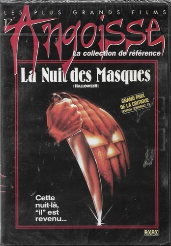 Dvd nuit des masques - nuit,