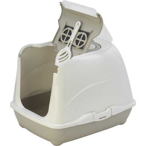 Maison toilette loki beige - de,