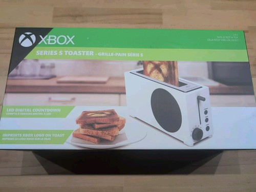 Collector xbox serie toaster - xbox,