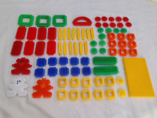 LOT DE CLIPO ANNEES 80 PLAYSKOOL AVEC 3 PIECES ANIMAUX TBE ET PROPRE