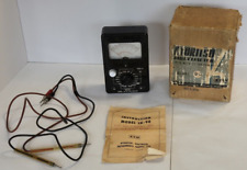 Vintage Multimeter With Box Complete KYORITSU ELECTRONIC INSTRUMENTS TK 90