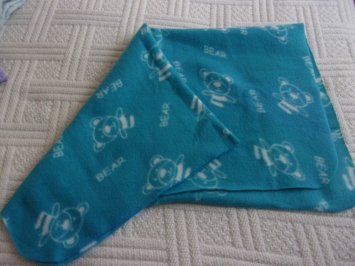 Couverture polaire bébé x - polaire,