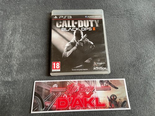 Call duty black ops - black, sans