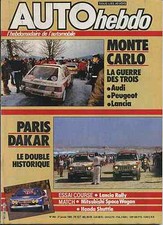 AUTO HEBDO n°456 31/01/1985
