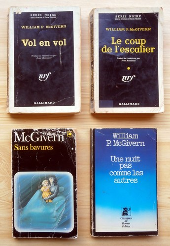 William mcgivern lot - william, p.