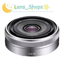 Sony SEL16F28 16mm F2.8 AF for Sony E-mount,Lightweight