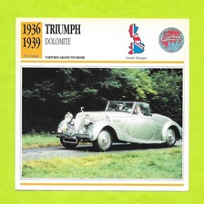 Fiche Edito Service - Triumph