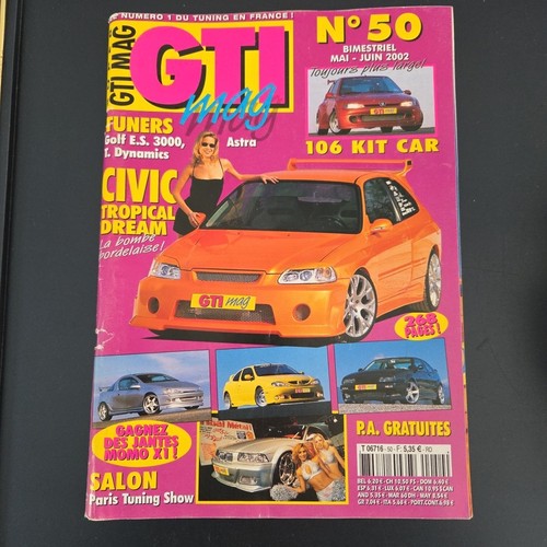Magazine super gti mag vintage - super,