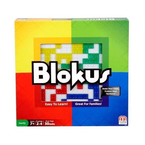 Mattel games blokus jeu de - mattel,