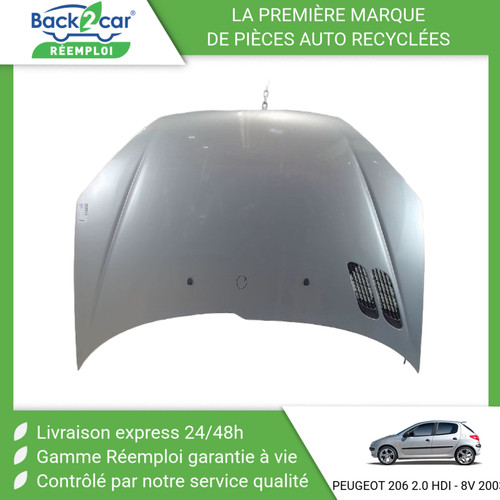 Capot peugeot 206 0 hdi - 🏆,