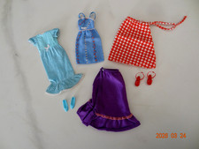 Lot tenues chaussures vintage
