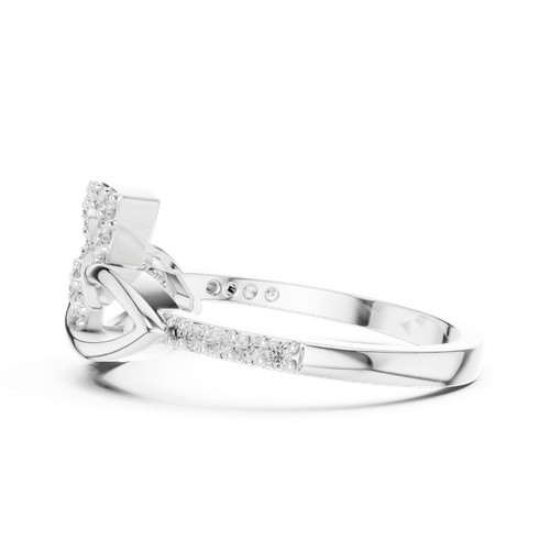 Bague promesse anniversaire