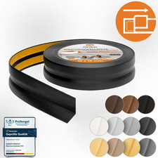 Plinthe souple en PVC 18x18mm auto-adhésive plastique caoutchouc