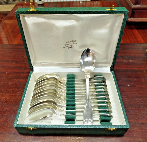 Coffret cuilleres dessert - coffret, a