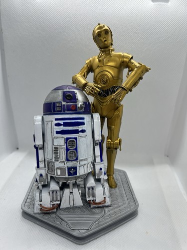 Star wars statue 3po r2 - &, r2-d2