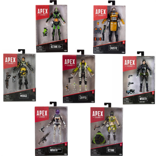 Apex legends figurine action - figurine, d'action