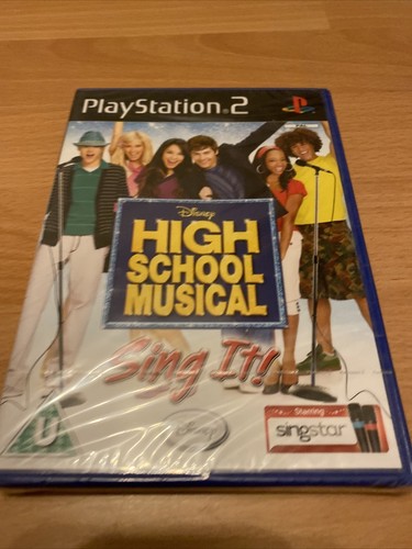 High school musical sing it - musical,