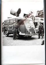 PHOTO camion publicitaire