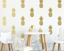 Pineapple Wall Decals -