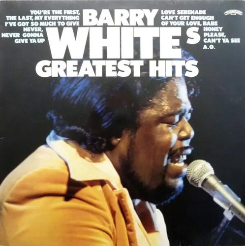 Barry white greatest hits - barry, white's