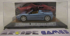 VOITURE 1/43 FERRARI 360 SPIDER 2000 - HACHETTE IXO (vendeur pro)
