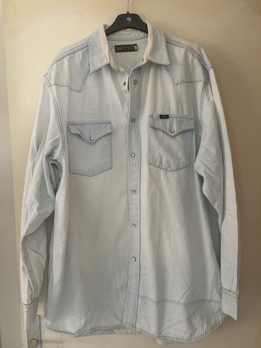 Chemise jean lee western - chemise,