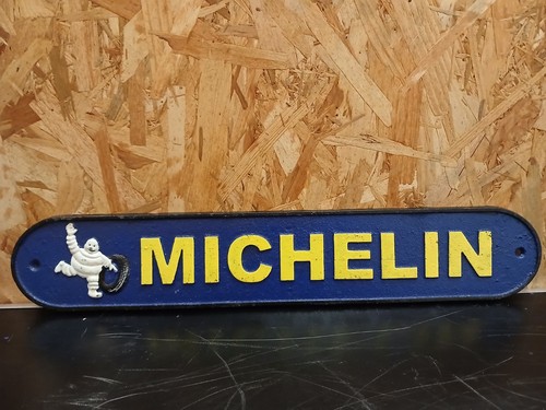 Plaque murale michelin - plaque, en