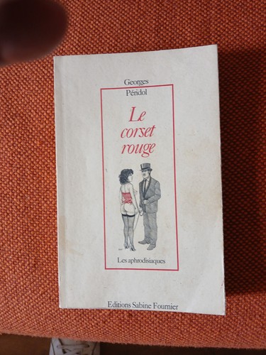 Corset rouge georges - corset,