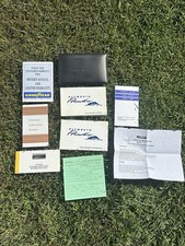 2000 Plymouth Prowler Owners Manual Set (1st EDT) + Unused Service Sect: