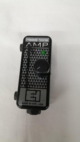 Electro harmonix headphone amp - electro-harmonix,