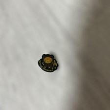 San-x Space Hamster Pin Badge 2cm Retro New unused aa7