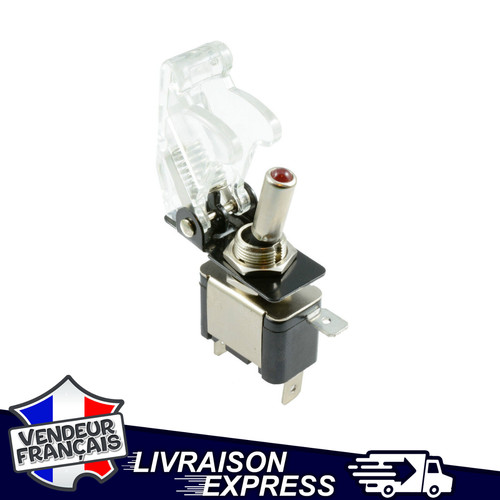 Interrupteur bascule led - bascule,