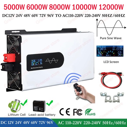 5000w 12000w power pure - pure, sine
