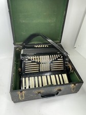 vintage Princetti Accordion By I. Busilacchio With Case