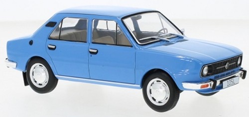 Skoda 105l 1976 - 105l, bleu