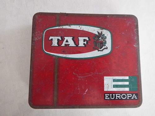 Ancienne boite metal cigares - ancienne,