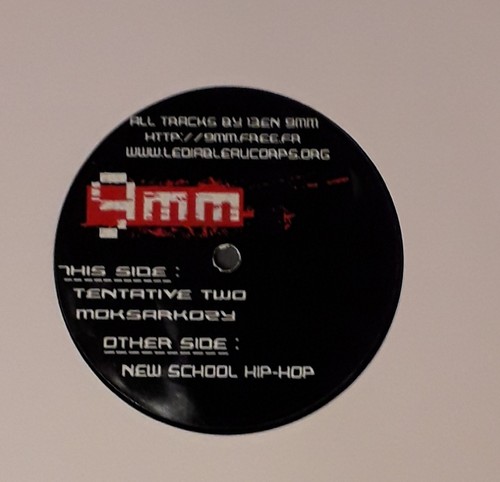 9mm - 02, (vinyle,