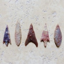 5 BELLES POINTES DE FLECHES